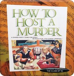 How To Host A Murder: The Class Of '54 box art