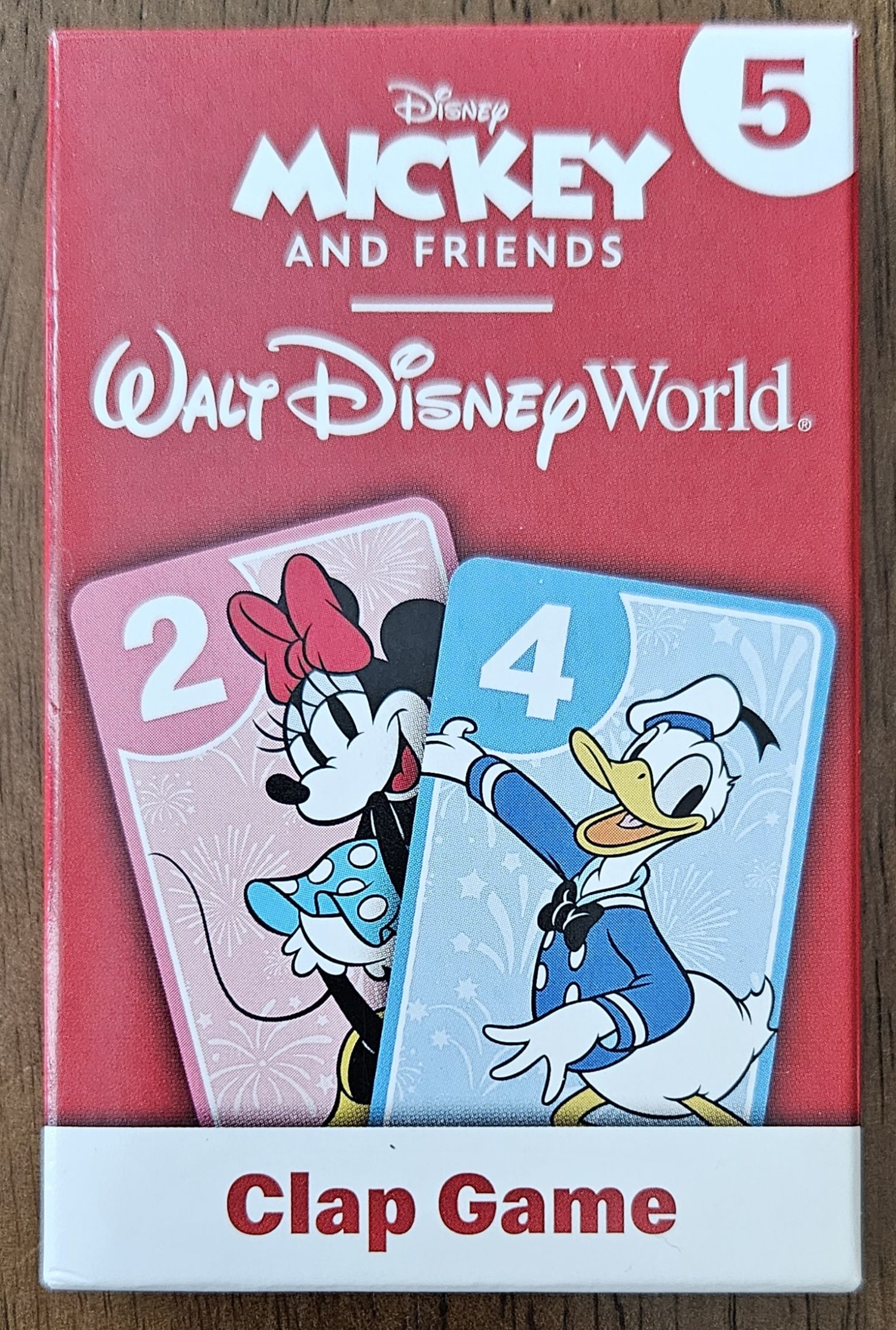 Mickey and Friends Walt Disney World: Clap Game cover art