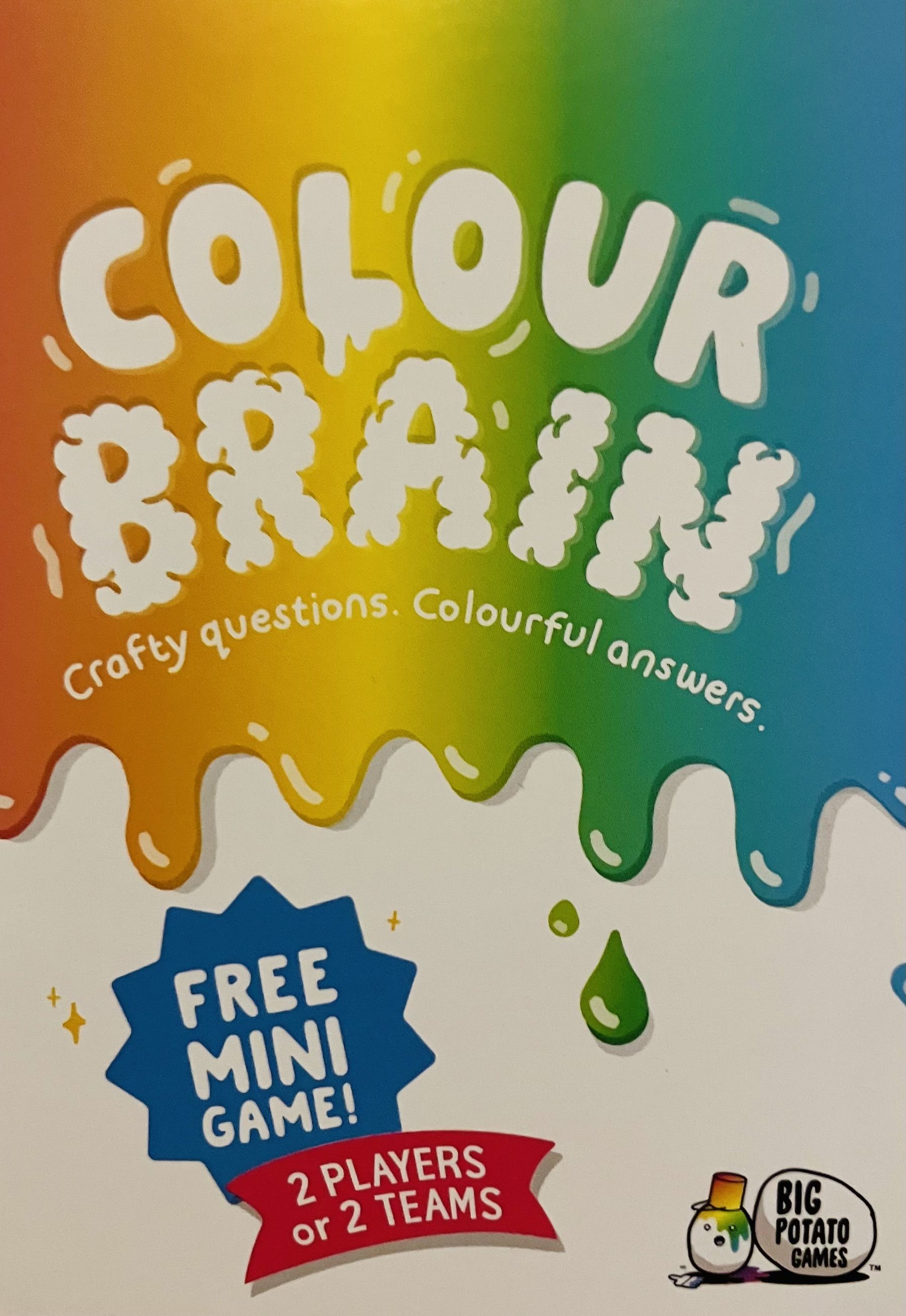 Cover art for Colourbrain Free Mini Game