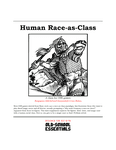 RPG Item: Human Race-as-Class