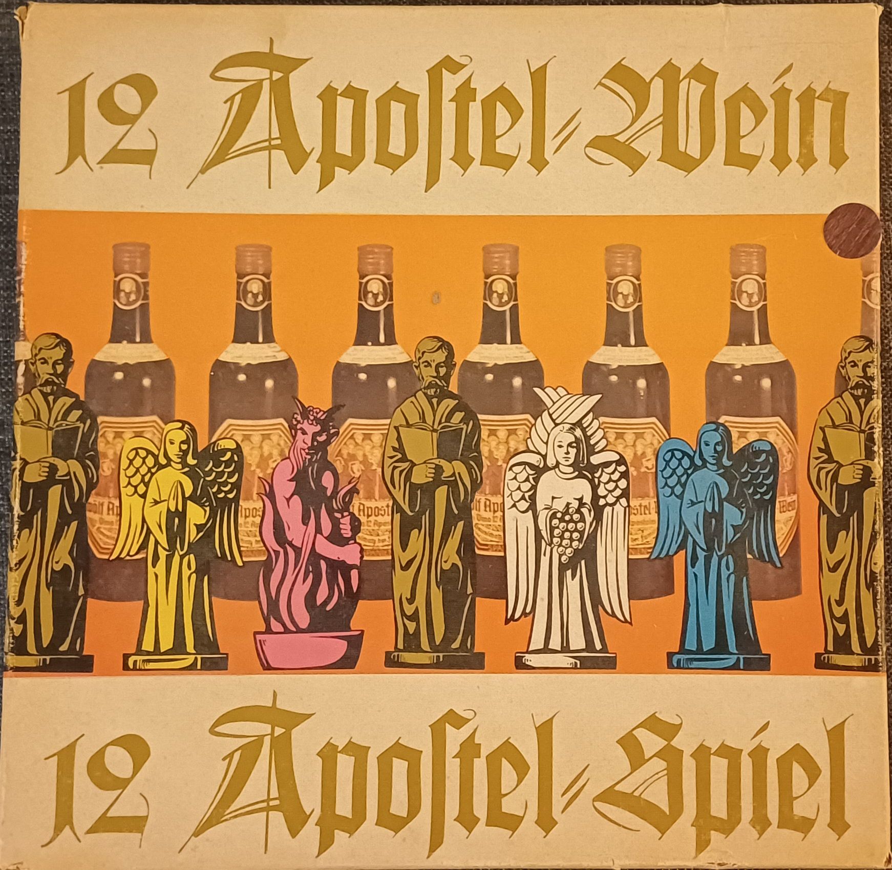 Cover art for Das 12 Apostel-Spiel