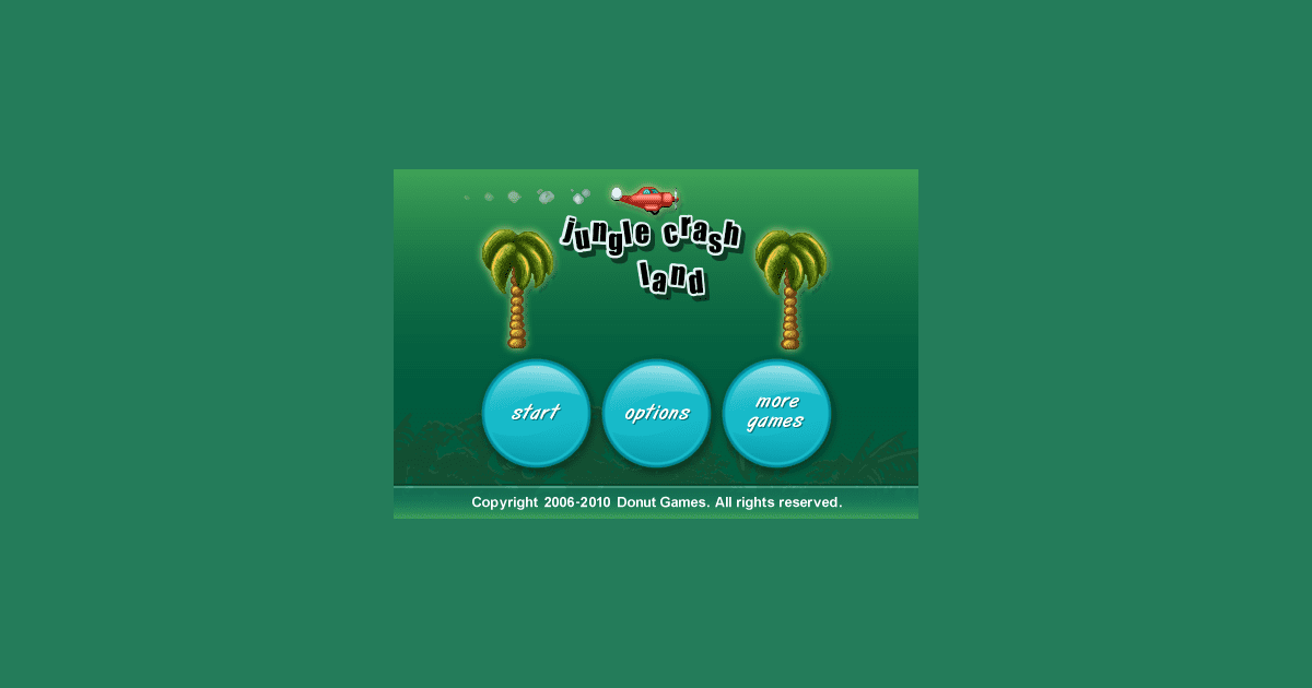 Jungle Crash Land Video Game BoardGameGeek