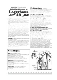 UltraQuest: Gold, Ruhm! und Ehre! – Lagerhaus 49