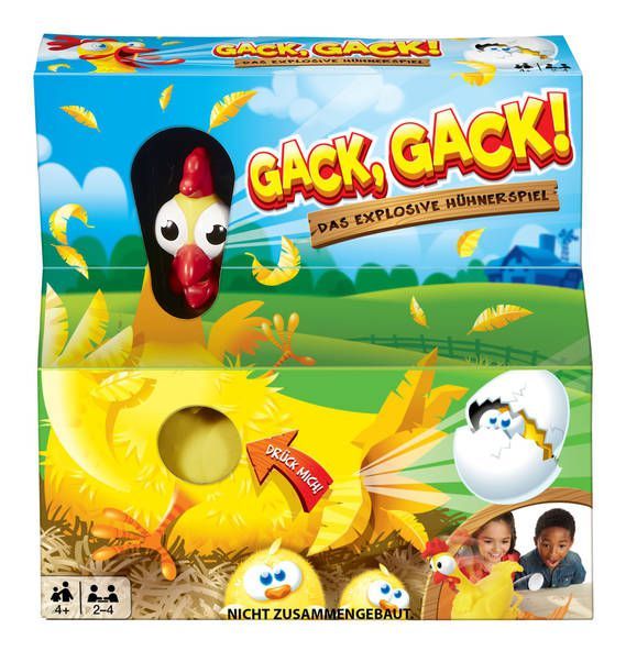 Gack, Gack!