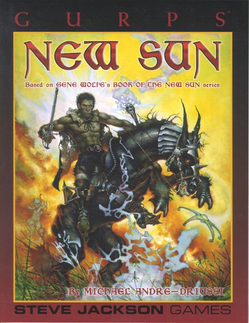 Gurps New Sun Rpg Item Rpggeek