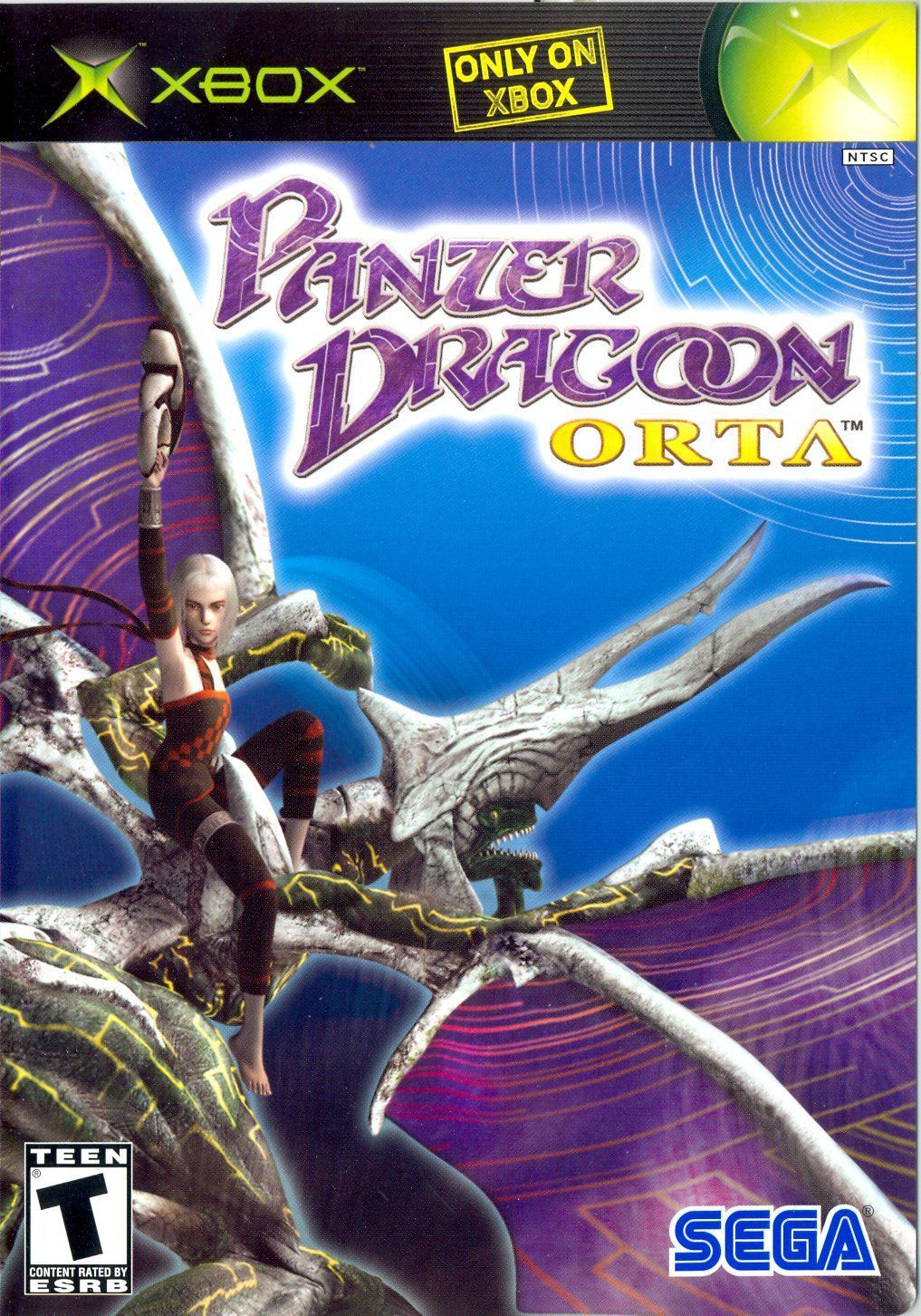 Panzer Dragoon Orta box art