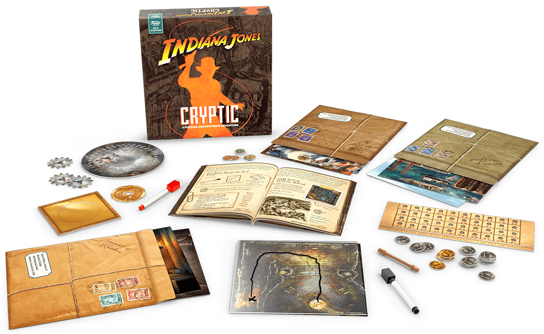 Juegos de Funko sobre Indiana Jones