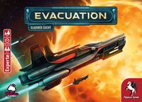 Board Game: Evacuation