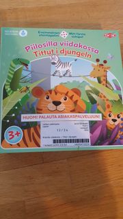 Piilosilla viidakossa