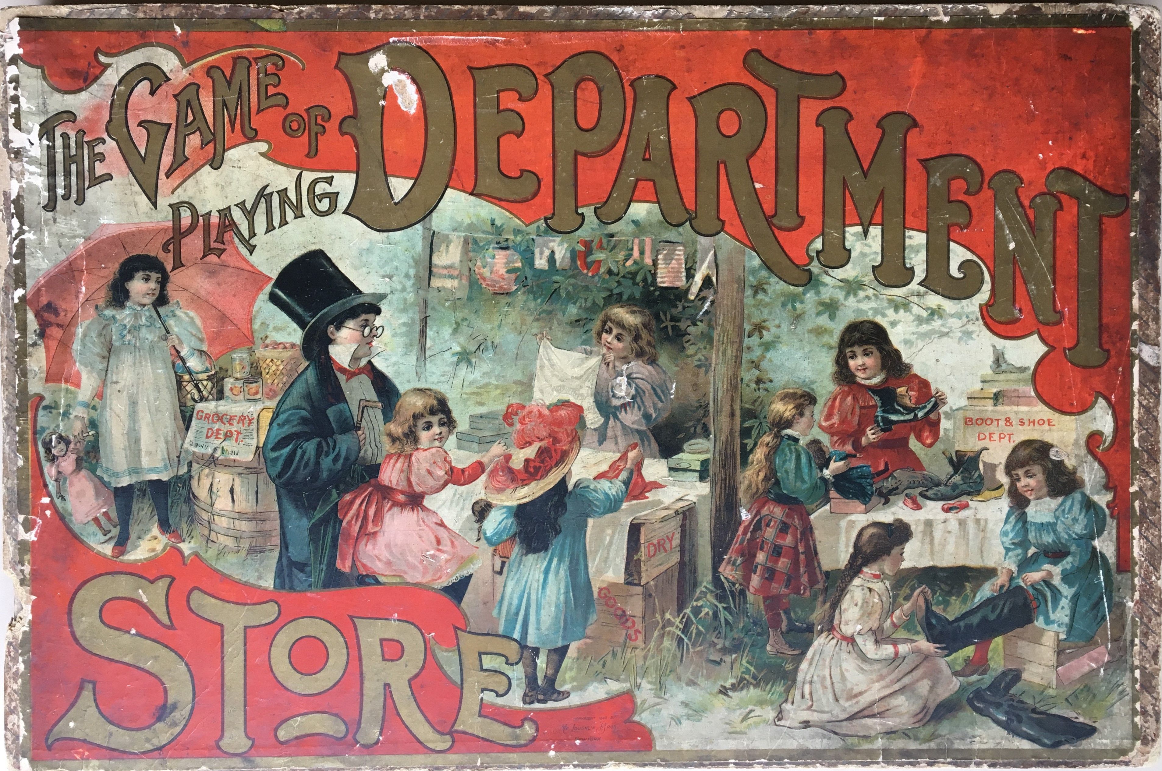 The Game of Playing Department Store