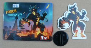 King of Tokyo/King of New York: Fenrir (promo character)
