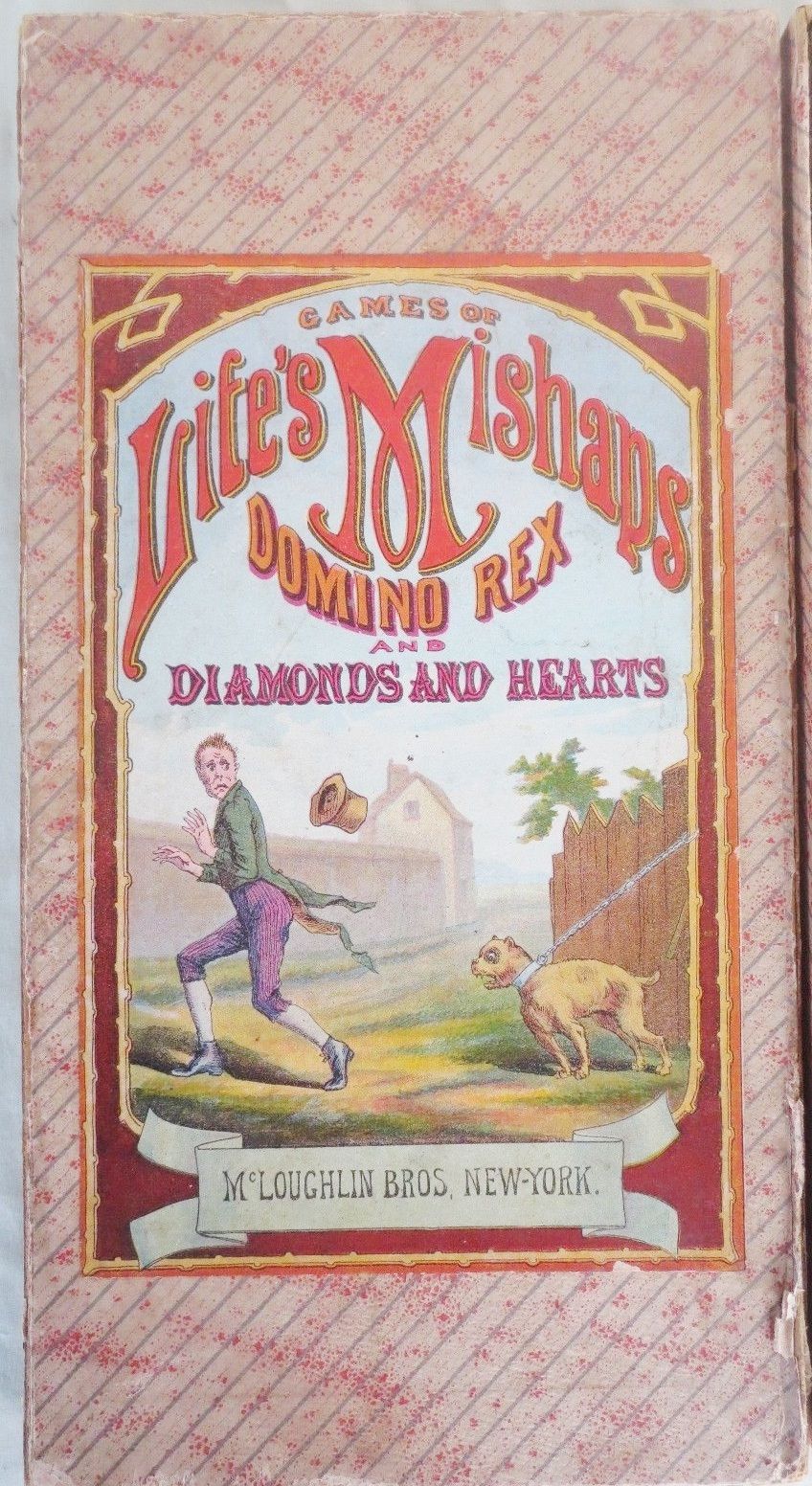 Games of Life's Mishaps, Domino Rex, and Diamonds and Hearts