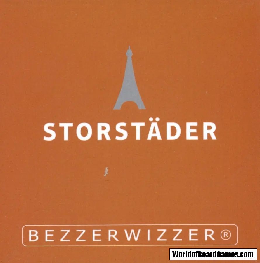 Cover art for Bezzerwizzer Bricks: Storstäder
