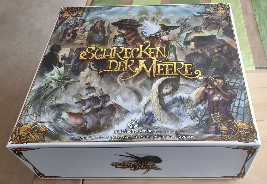 Illustration 11 de SHIVER ME TIMBERS (Reprint + Brand New Expansion)