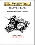 Battle Dice: Quests & Artifacts