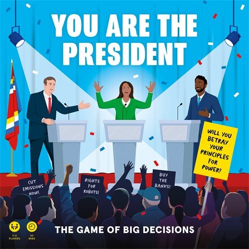 Coperta You are the President