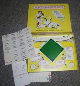 Dice Baseball