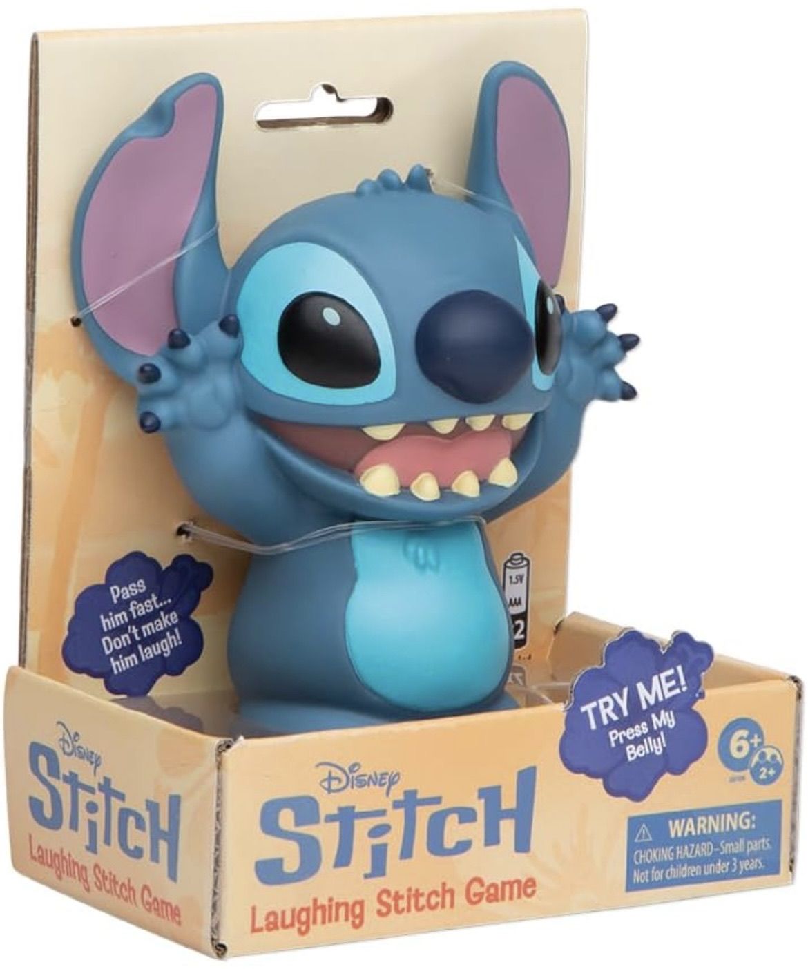 Disney Stitch: Laughing Stitch Game