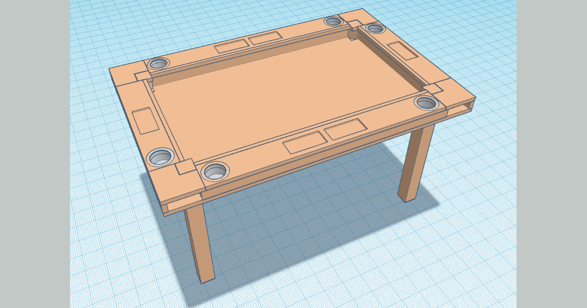 My DIY board game table. Part 6 DIY & beautiful board games