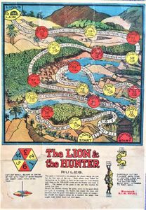 The Lion and the Hunter