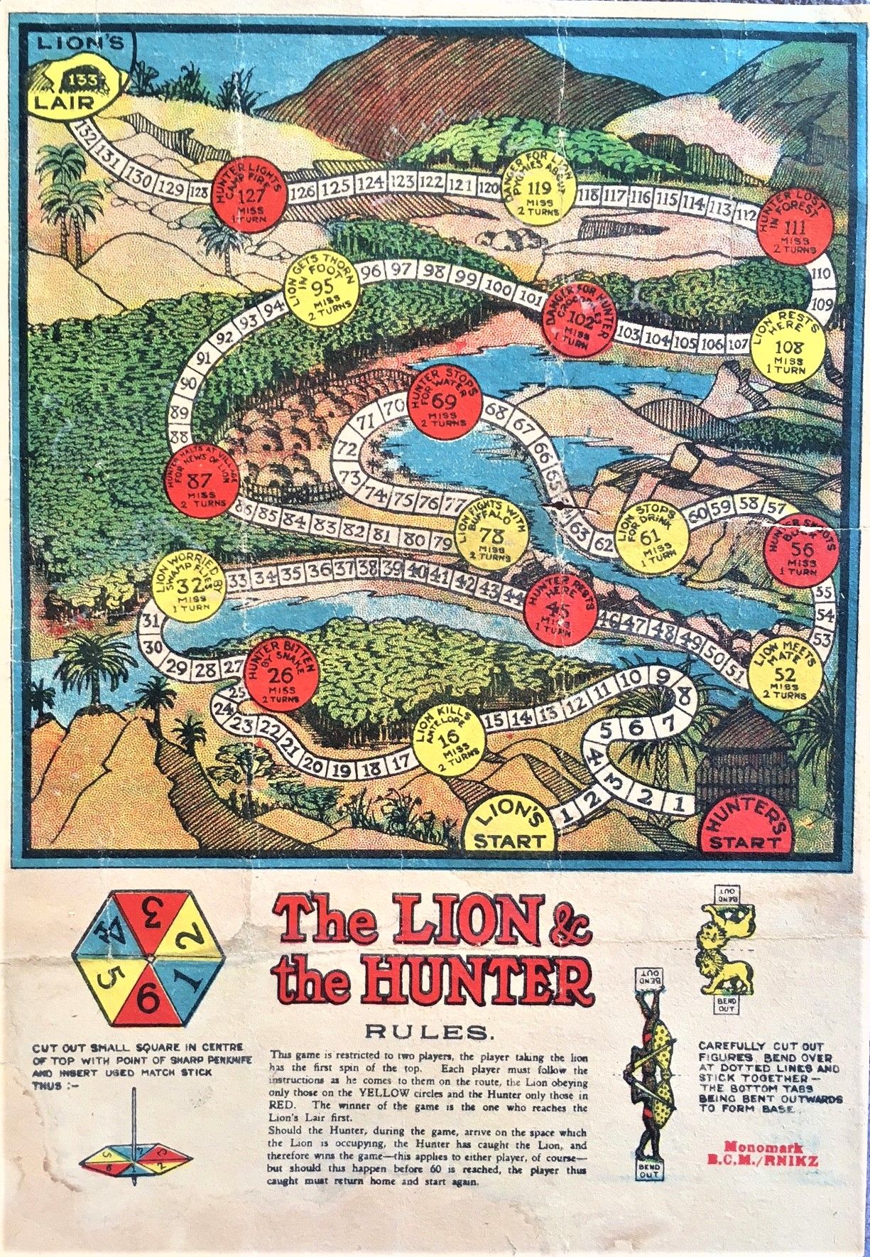 The Lion and the Hunter