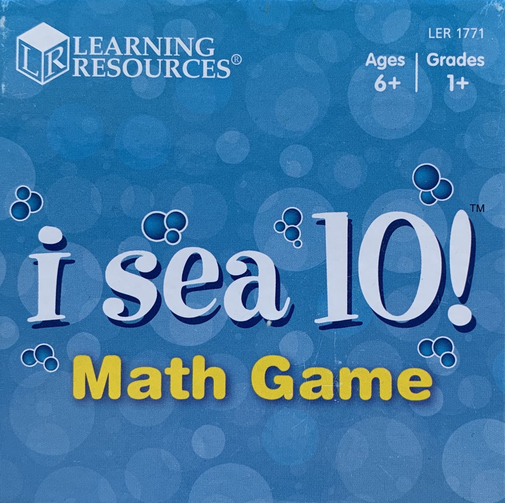 I sea 10!