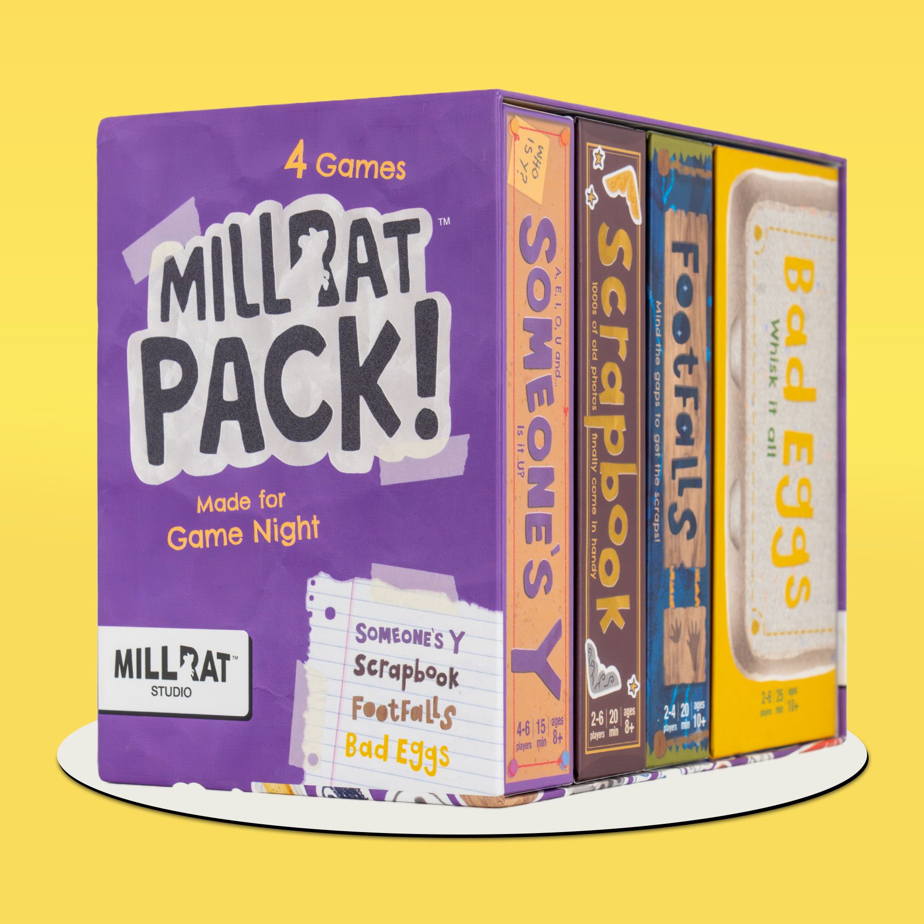Millrat Pack!