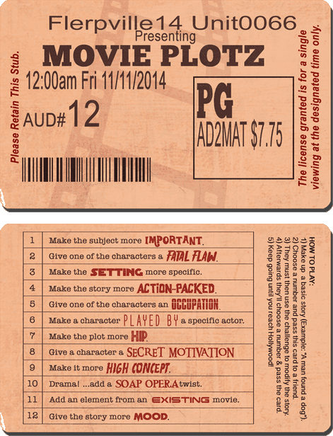 Movie Plotz