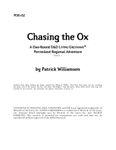 RPG Item: PER1-02: Chasing the Ox
