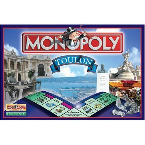 Monopoly: Toulon cover art