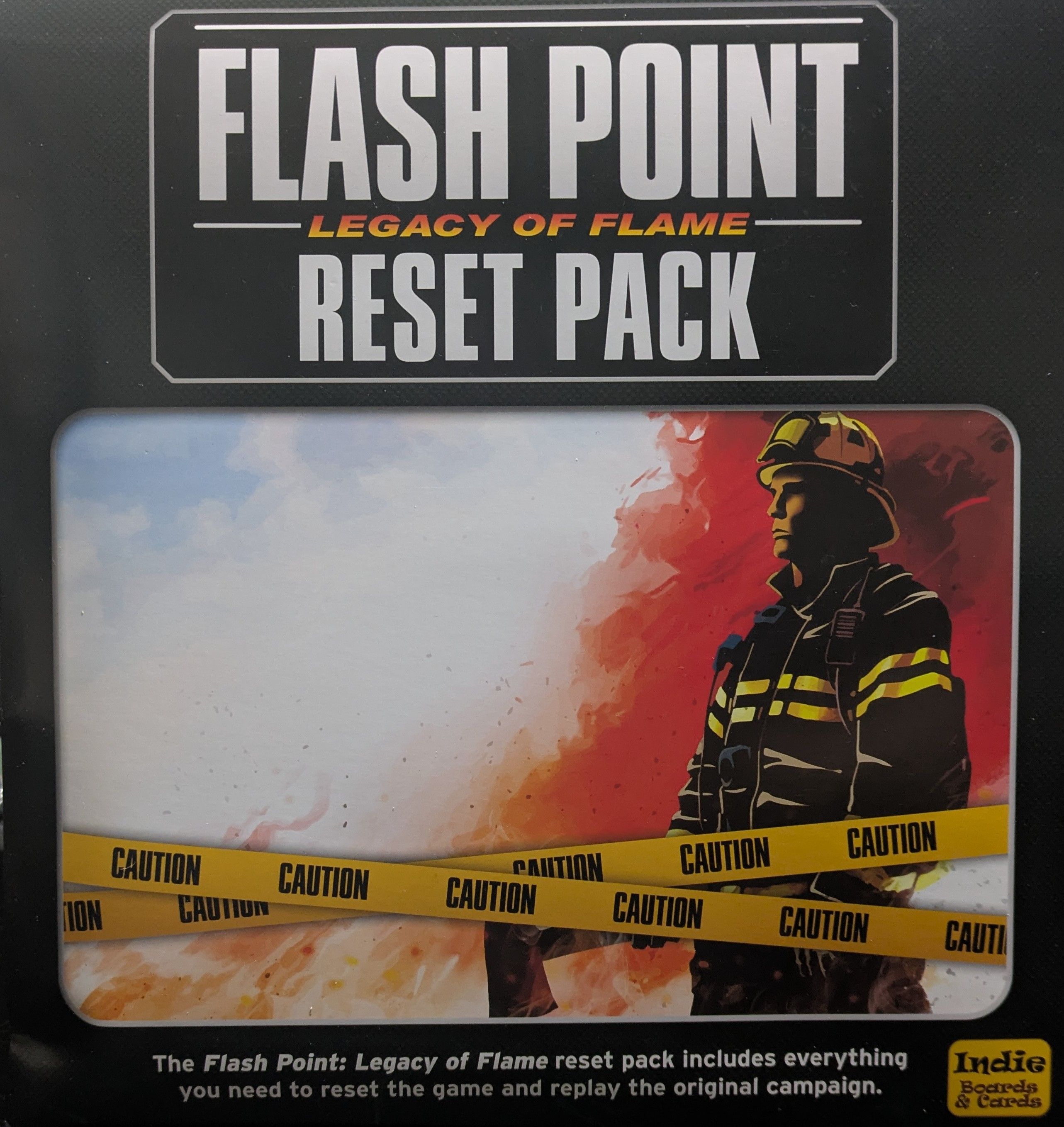 Flash Point: Legacy of Flame – Reset Pack