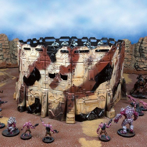 Illustration 8 de Deadzone: Infestation Sci-fi Skirmish Game
