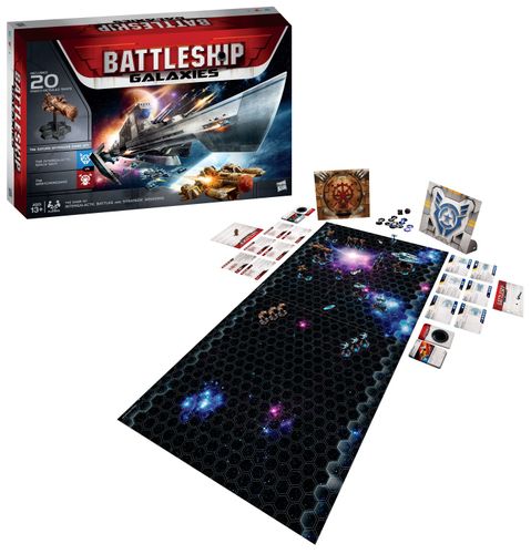 Board Game: Battleship Galaxies