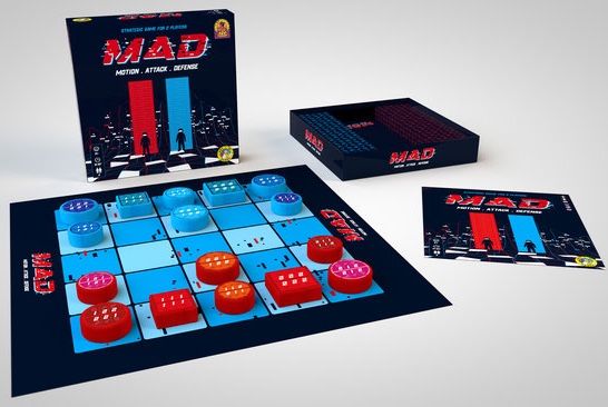 MAD Motion Attack Defense