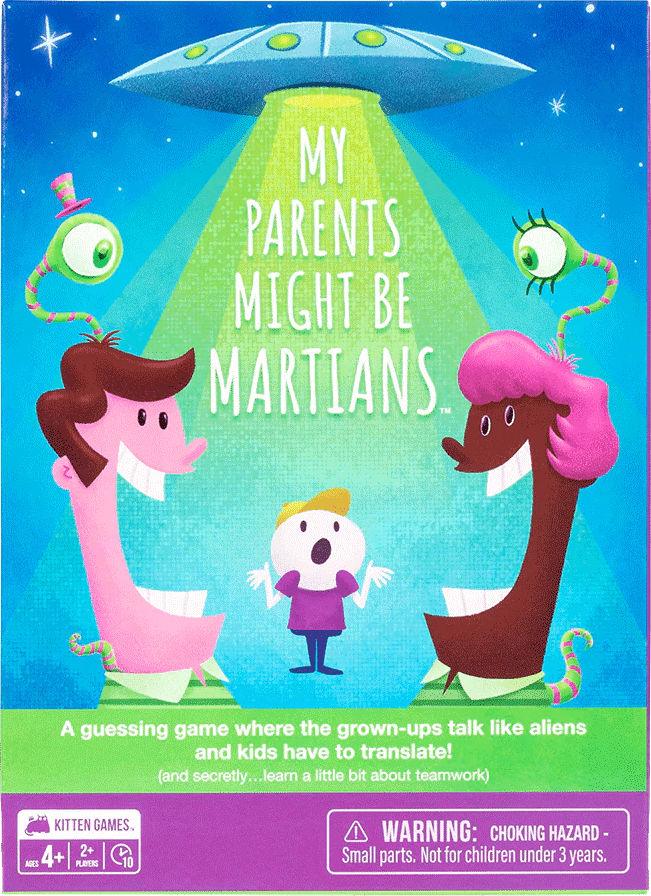 Coperta My Parents Might Be Martians