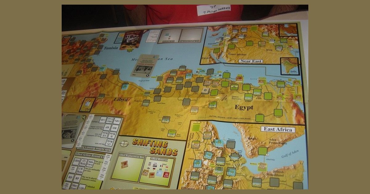 campaign for north africa game