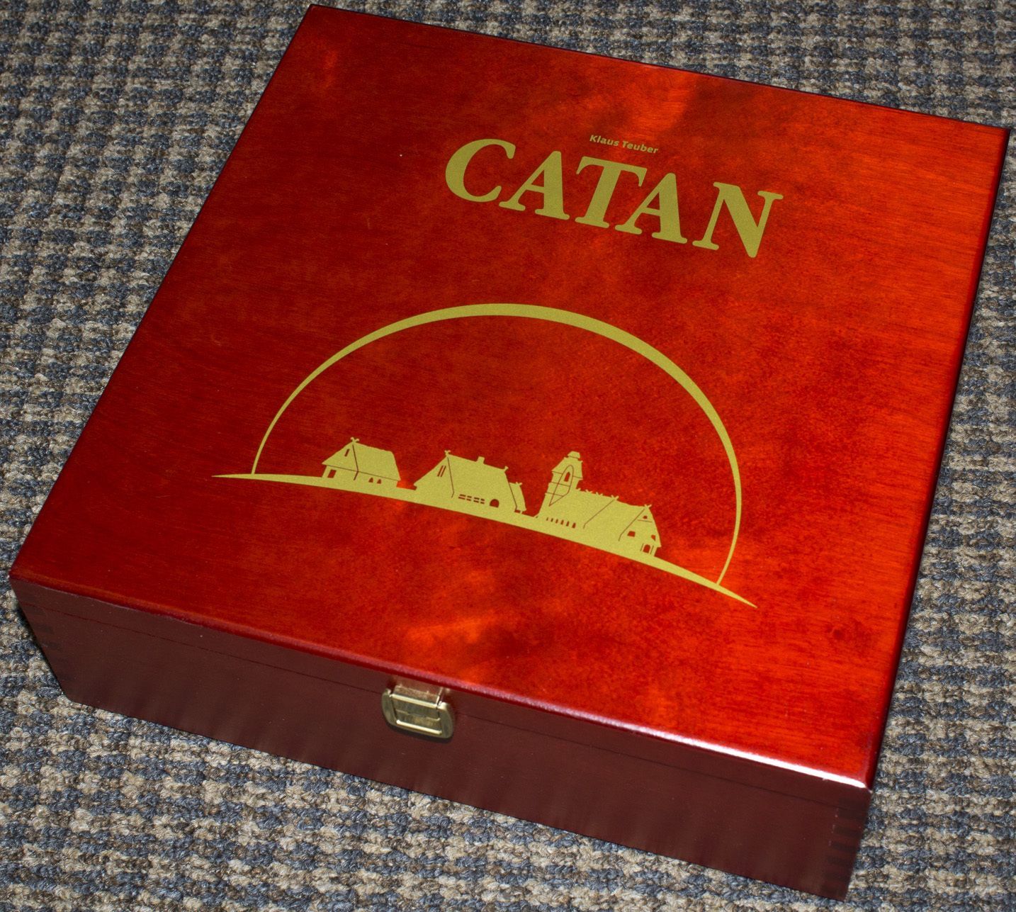 The Settlers of Catan (containing 5/6 player expansion) - Photo 1