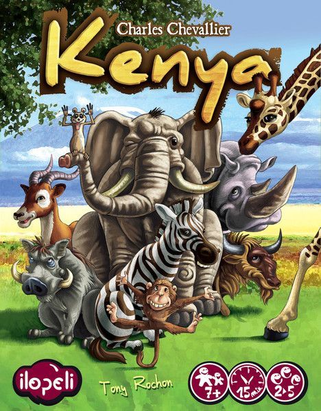 Kenya | Board Game | BoardGameGeek