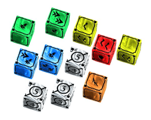 Ancient Blood: The Order of Vampire Hunters – Marble Dice