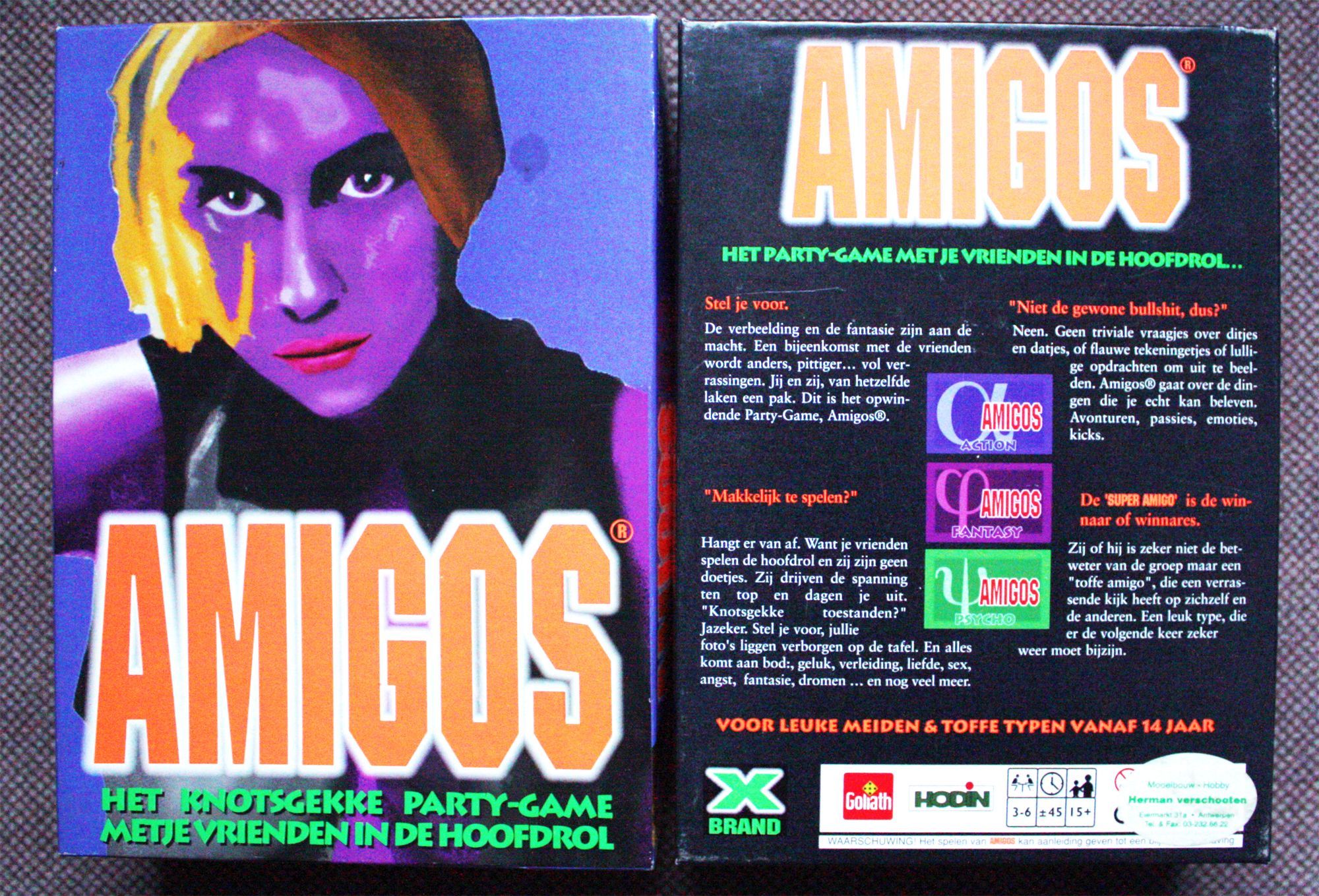 Coperta Amigos
