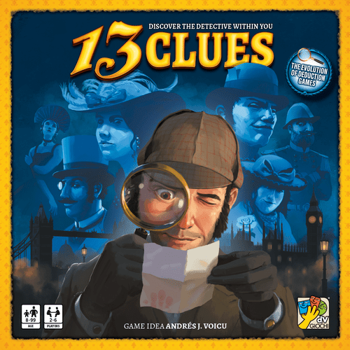 Board Game: 13 Clues