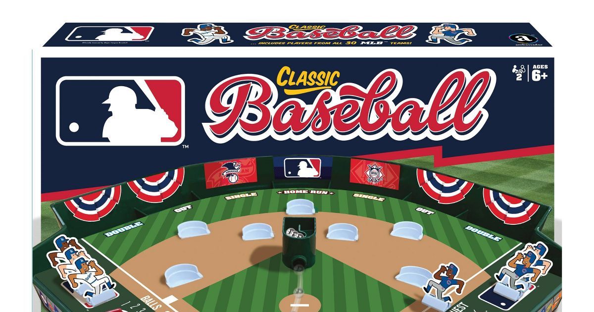MLB Classic Baseball | Board Game | BoardGameGeek