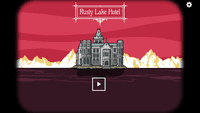Video Game: Rusty Lake Hotel