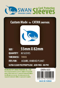 rivals for catan card sleeves PRIME BOARD GAME  Gamegenic spills and anything else that your gamer buddies can throw at them Ultra Pro 54mm X 80mm