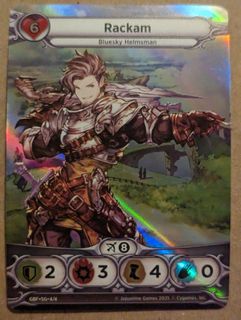 Japanime Tactics: Granblue Fantasy – Foil Rackam