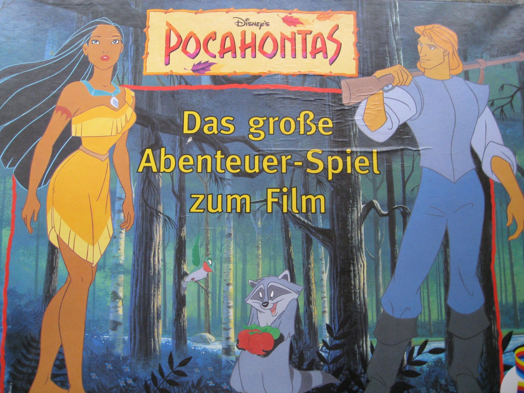 Pocahontas-Abenteuer-Spiel