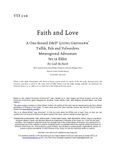 RPG Item: VTF5-06: Faith and Love