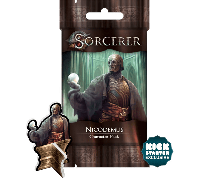 Sorcerer: Nicodemus Character Pack