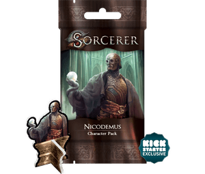 Sorcerer: Nicodemus Character Pack