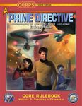 RPG Item: GURPS Prime Directive Revised Core Rulebook Volume 1: Creating a Character